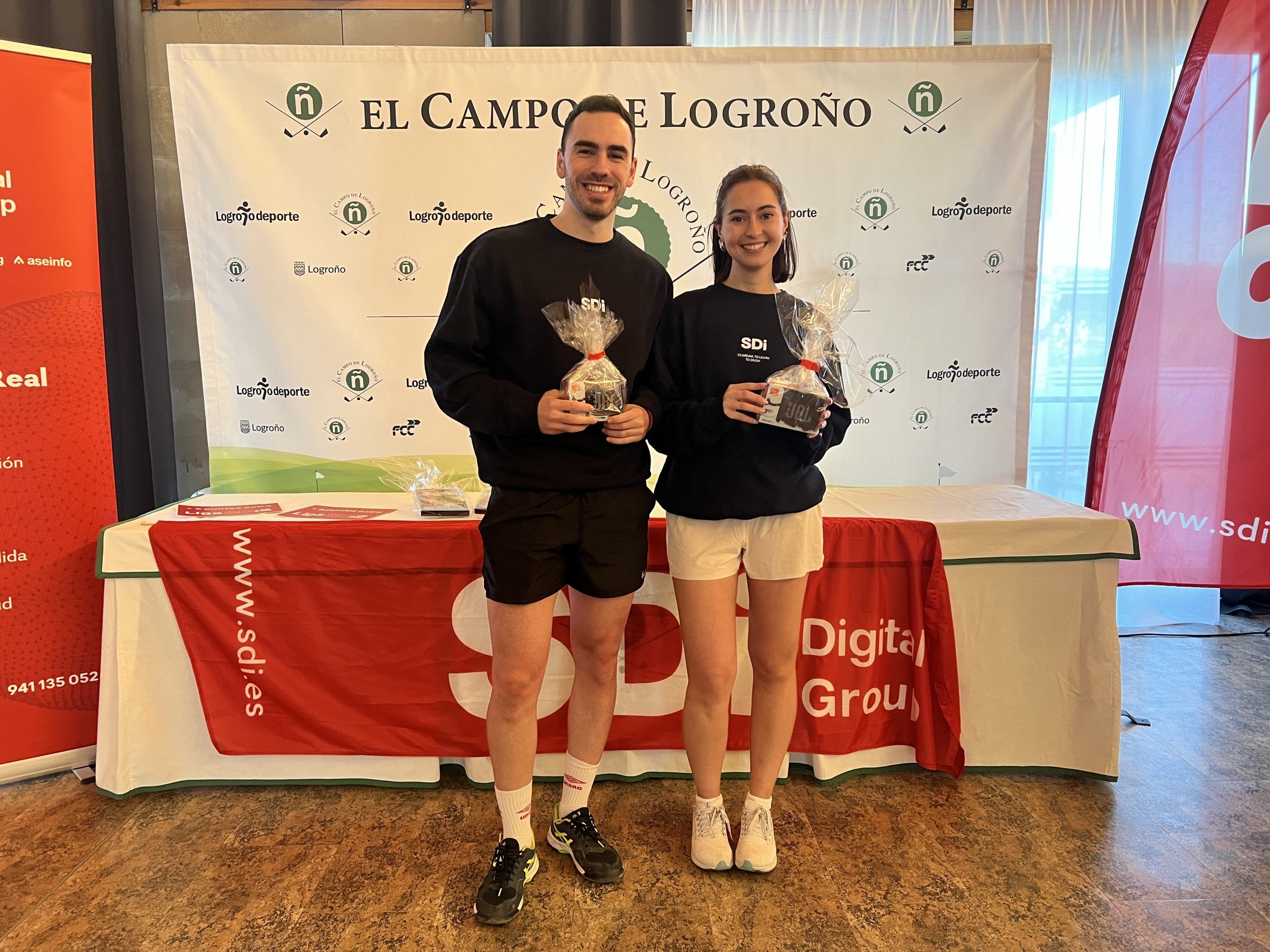 Éxito en la III edición del Torneo de pádel de SDi 21