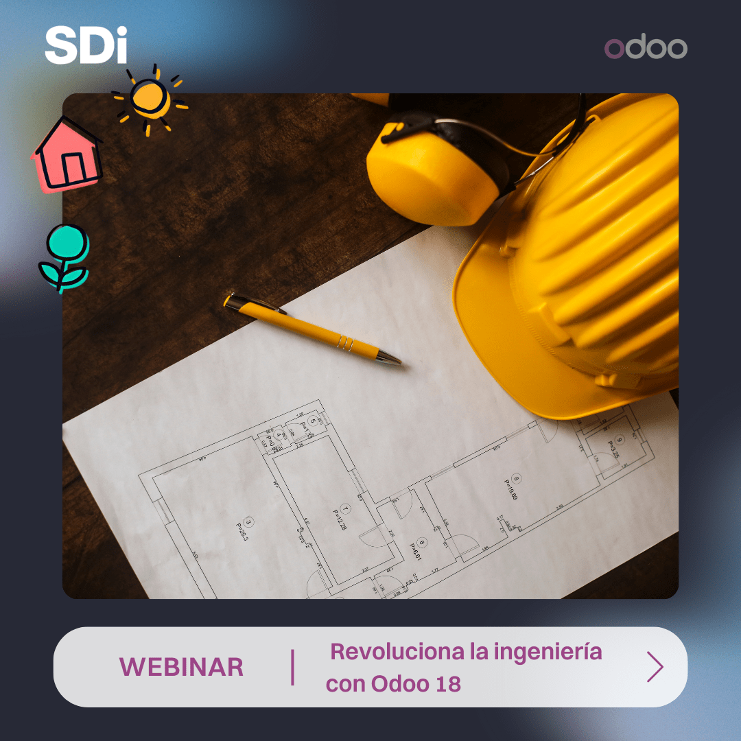 Revoluciona la ingeniería con Odoo 18