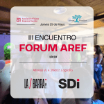 III Encuentro Forum AREF