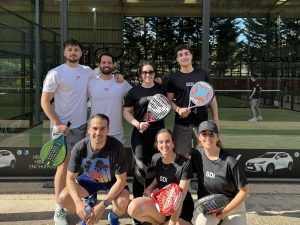 Éxito en la IV edición del Torneo de pádel de SDi 1