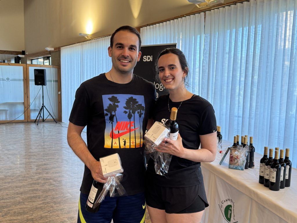 Éxito en la IV edición del Torneo de pádel de SDi 4