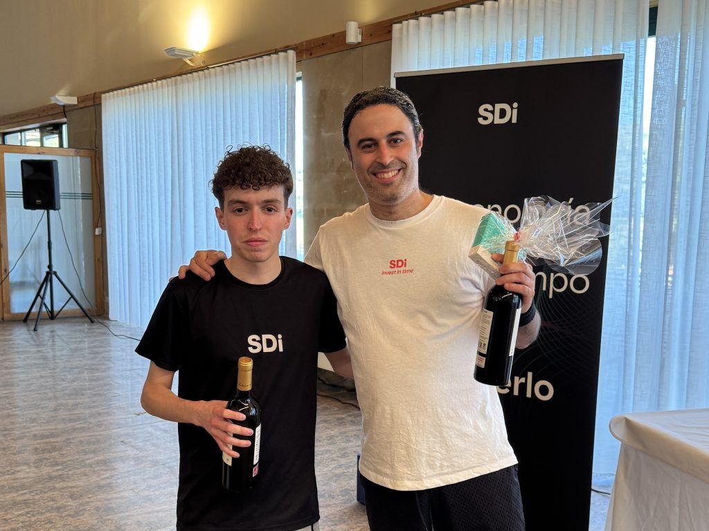Éxito en la IV edición del Torneo de pádel de SDi 3
