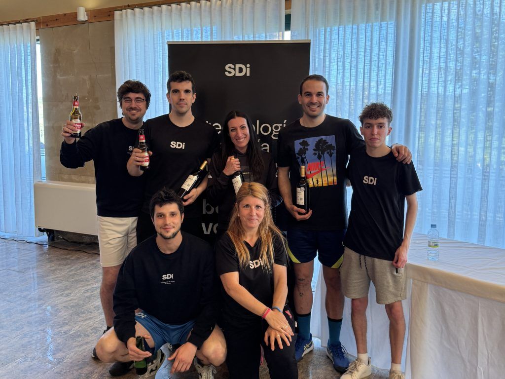 Éxito en la IV edición del Torneo de pádel de SDi 5