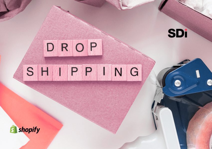 dropshipping SHOPIFY