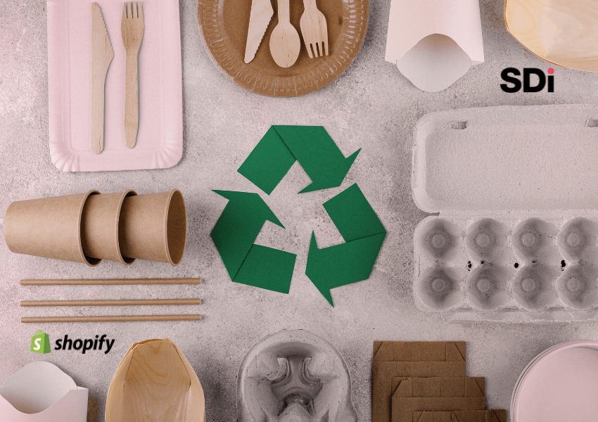 vender productos ecologicos shopify
