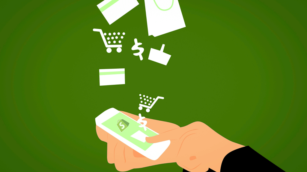 GA4 tracking ecommerce Shopify