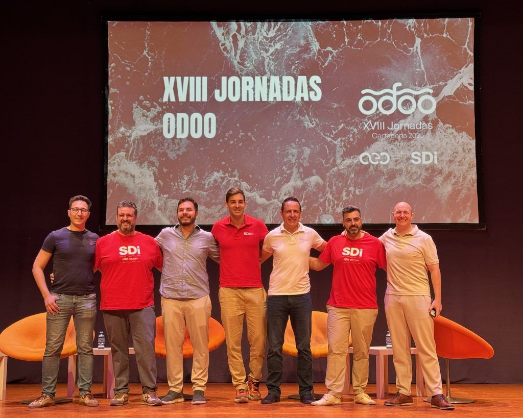 Las XVIII Jornadas Nacionales de Odoo llegan a Cartagena: 18 años impulsando la comunidad en España 1