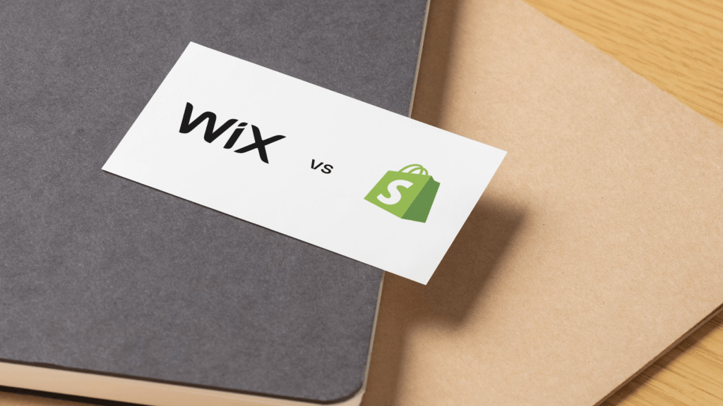 shopify vs wix