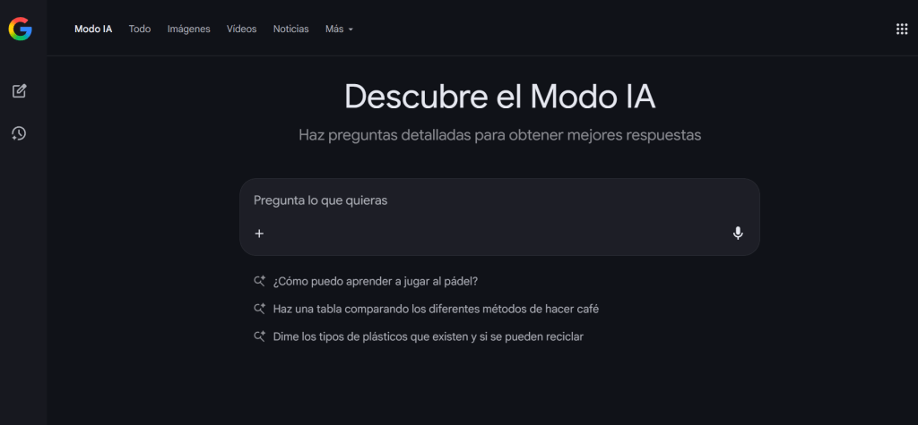 Google guidelines AI oportunidades para el SEO