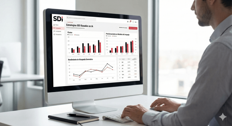 estrategia seo para IA