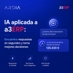 IA aplicada a a3ERP: encuentra respuestas en segundos y toma mejores decisiones