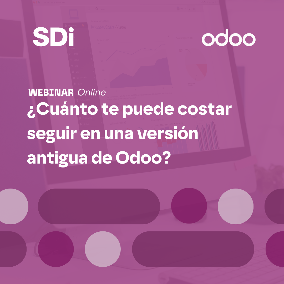 ¿Cuánto te puede costar seguir en una versión antigua de Odoo?