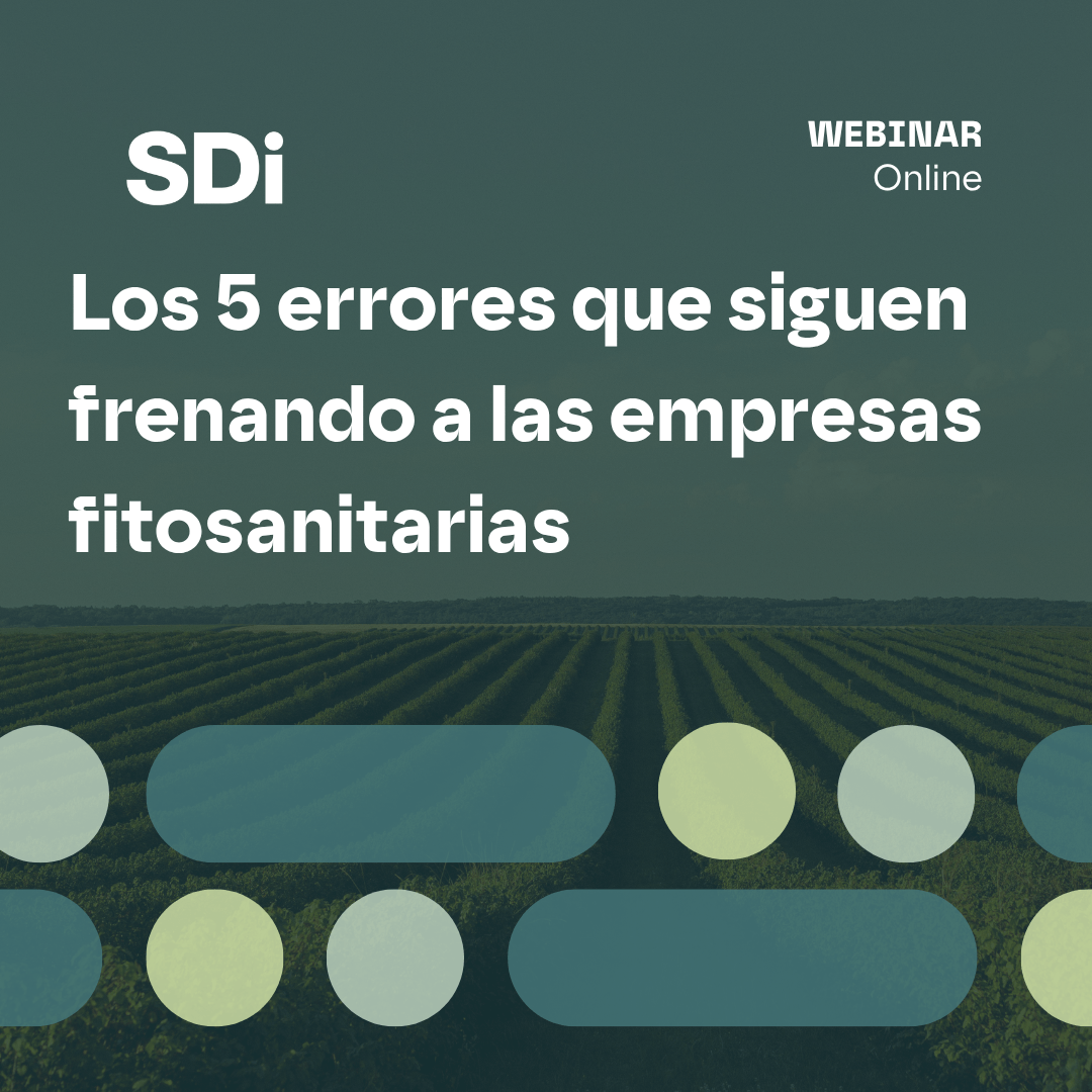 Los 5 errores que siguen frenando a las empresas fitosanitarias