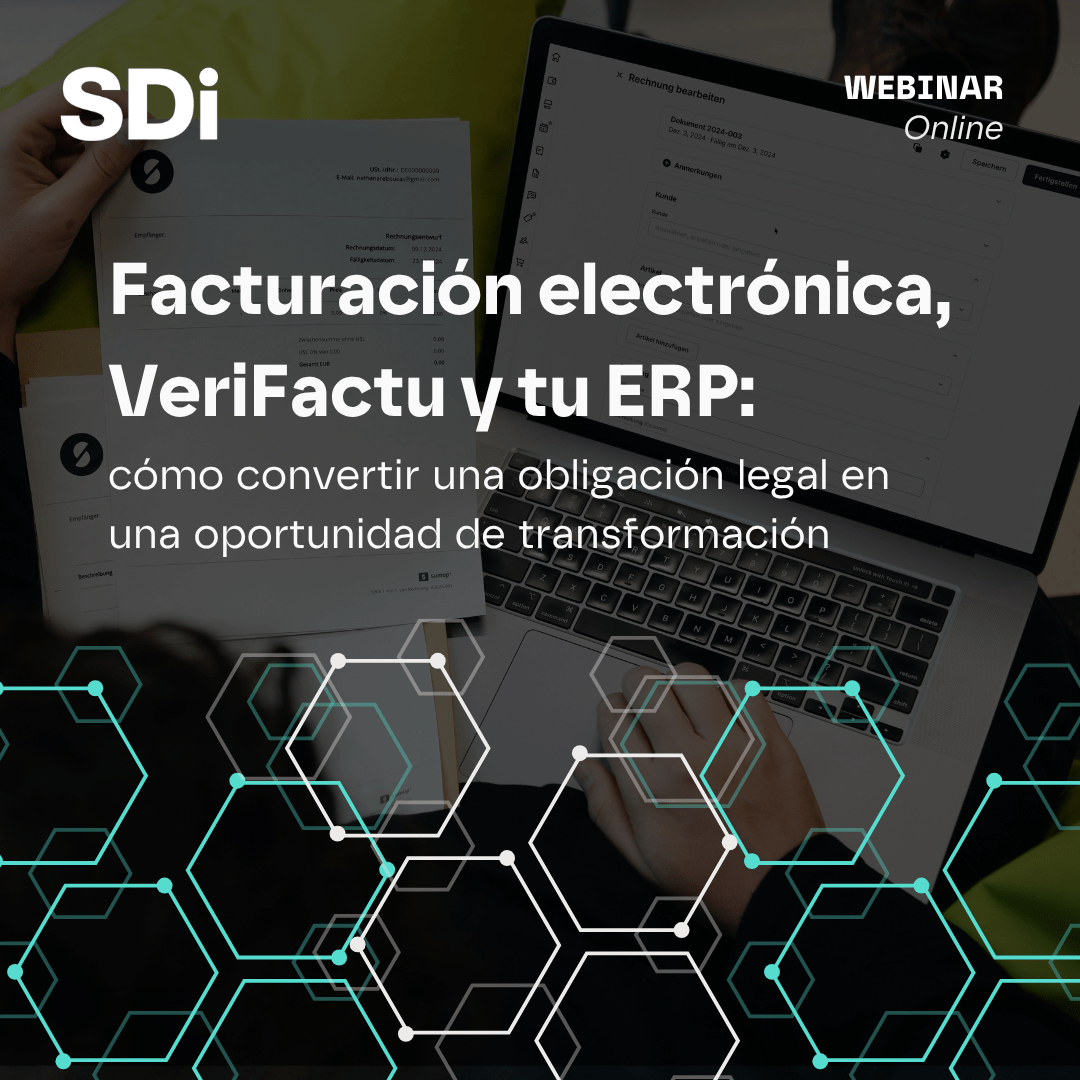 Facturación electrónica, VeriFactu y tu ERP: cómo convertir una obligación legal en una oportunidad de transformación