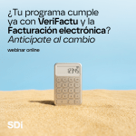 ¿Tu programa cumple ya con VeriFactu y la Facturación electrónica? Anticípate al cambio