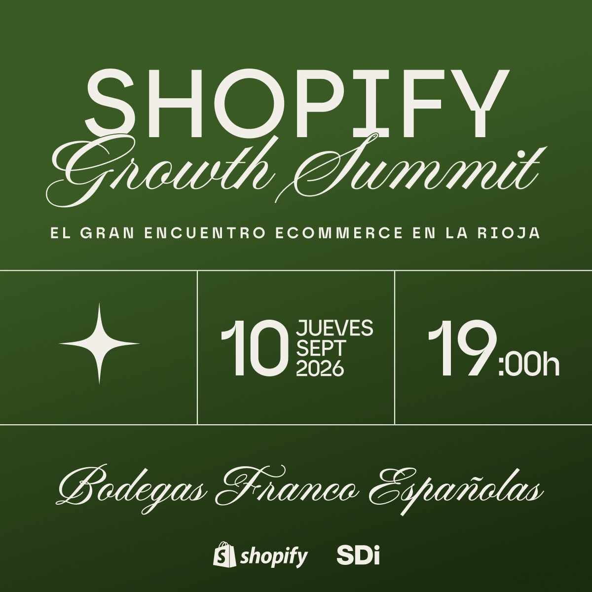 Shopify Growth Summit: el gran encuentro ecommerce en La Rioja