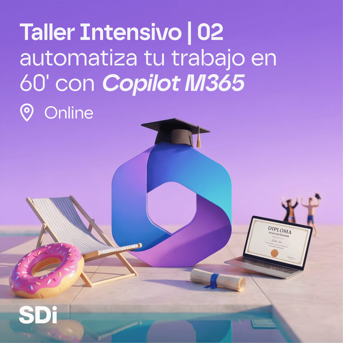 Este verano no estudies inglés, aprende a automatizar tu trabajo en 60'