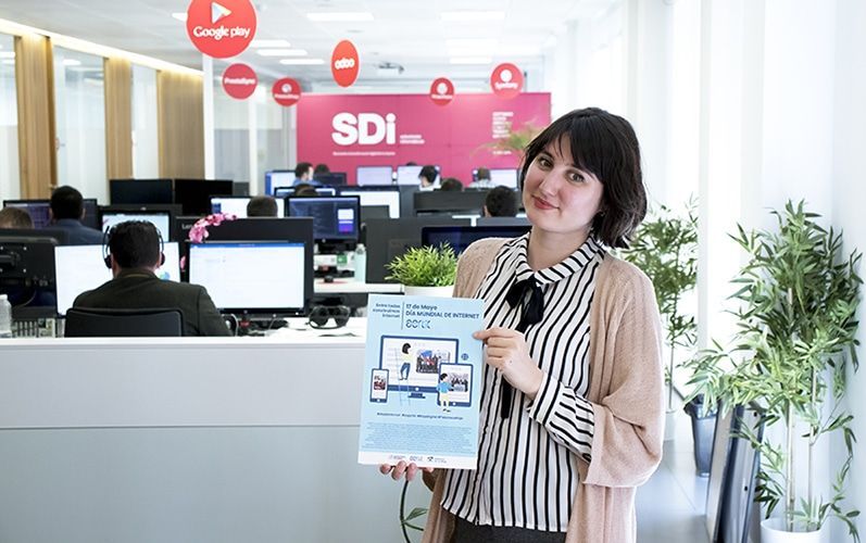 SDi gana el cartel anunciador del Día de Internet SDi gana el cartel anunciador del Día de Internet